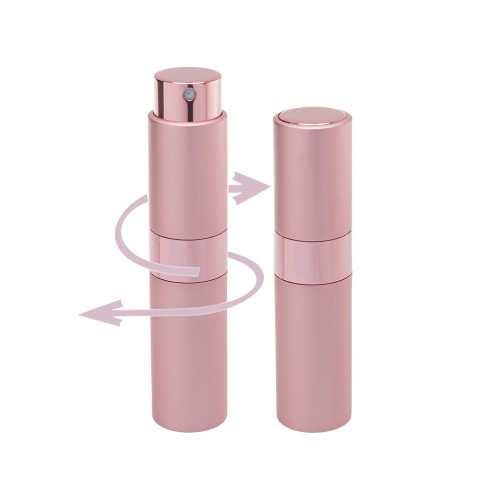 Sticla cu pulverizator spray 10 ml DROPY® Twist roz